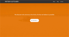 Desktop Screenshot of peterfletcher.com.au